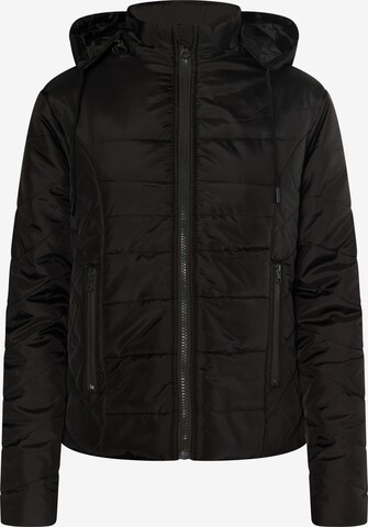 MYMO Between-season jacket in Black: front