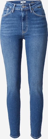 Mavi Skinny Jeans i blå: framsida