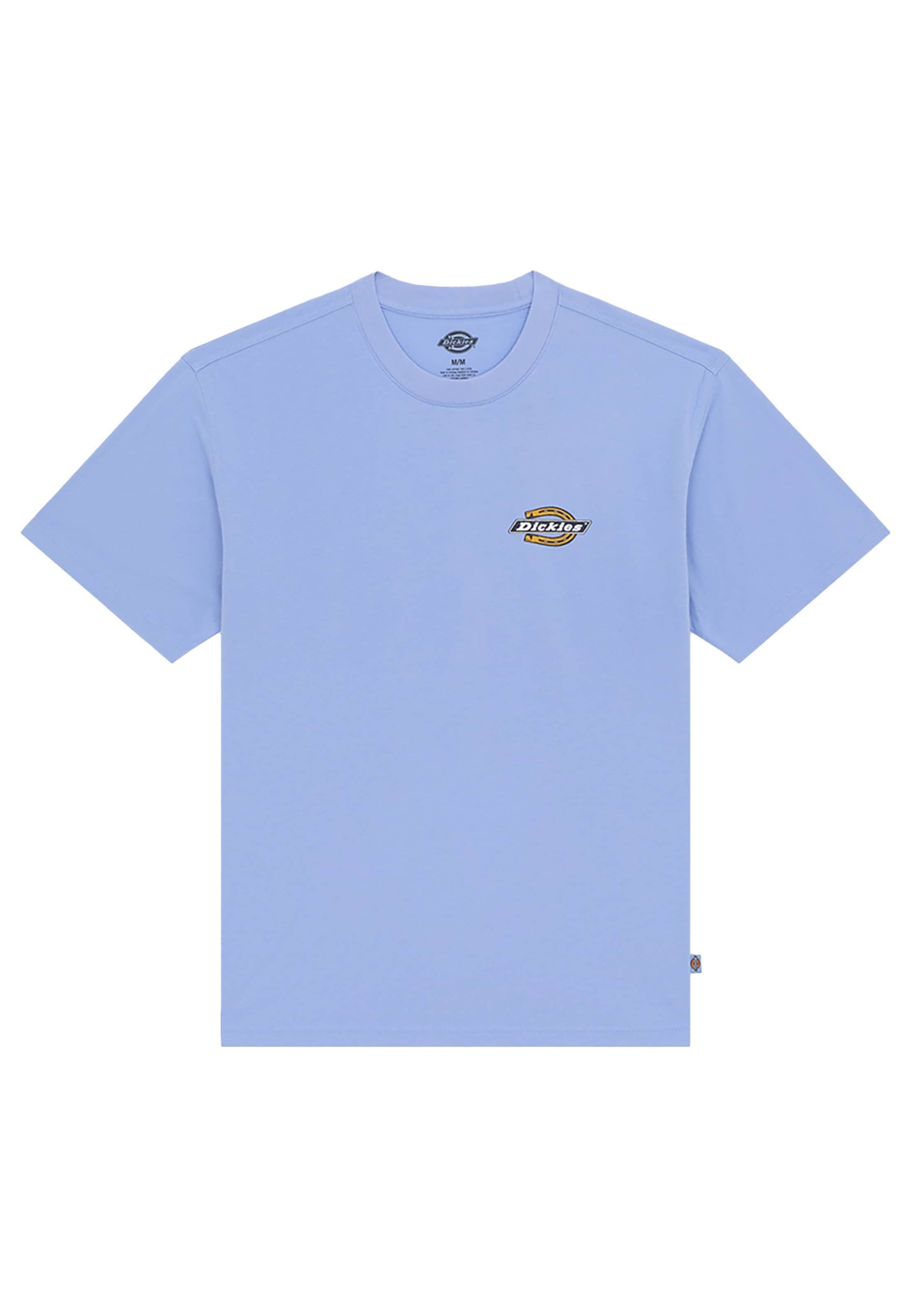 DICKIES Koszulka w kolorze fioletowy: przód
