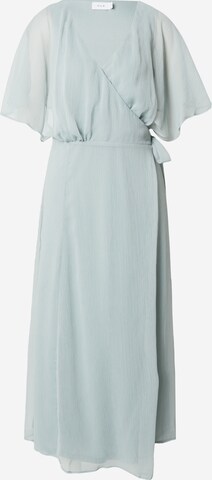 VILA فستان 'RILLA' بلون أخضر: الأمام