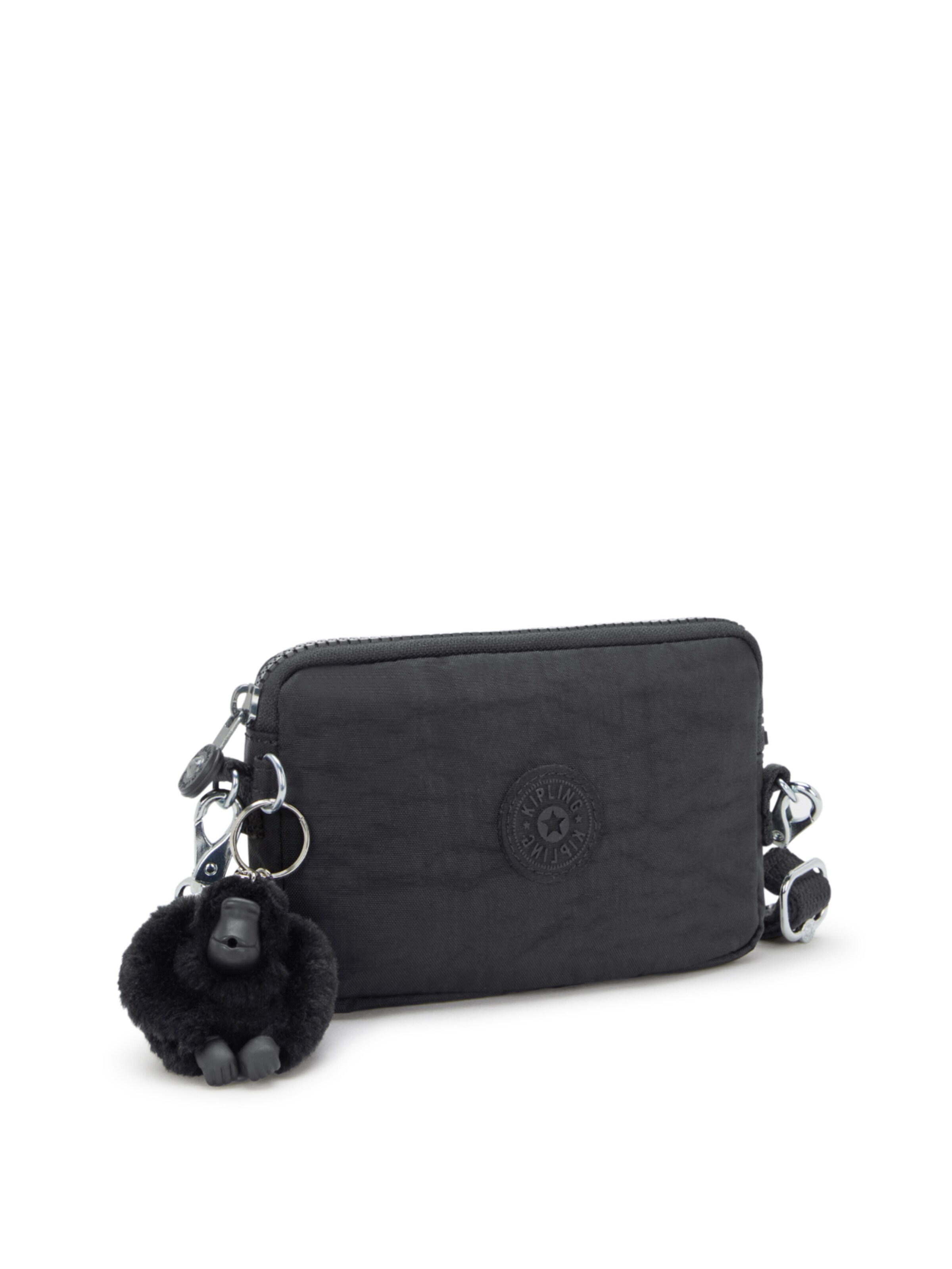 Geantă de umăr de la KIPLING pe negru