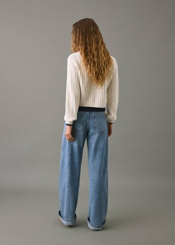 MANGO TEEN Sweater in Beige