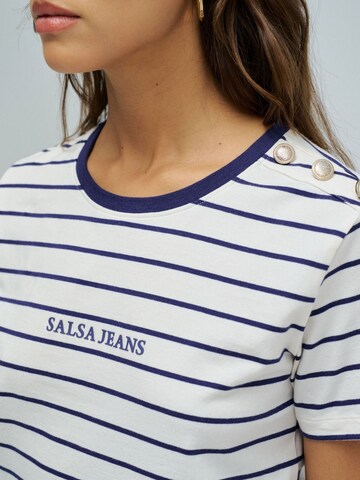 Salsa Jeans Shirt in Wit