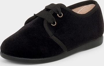 Pisamonas Flats in Black: front