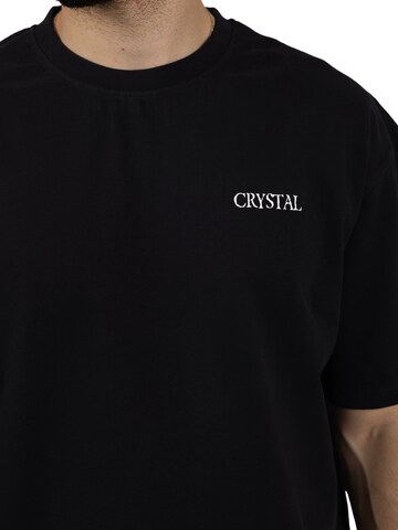 Crystal Paris Shirt 'Rich' in Zwart