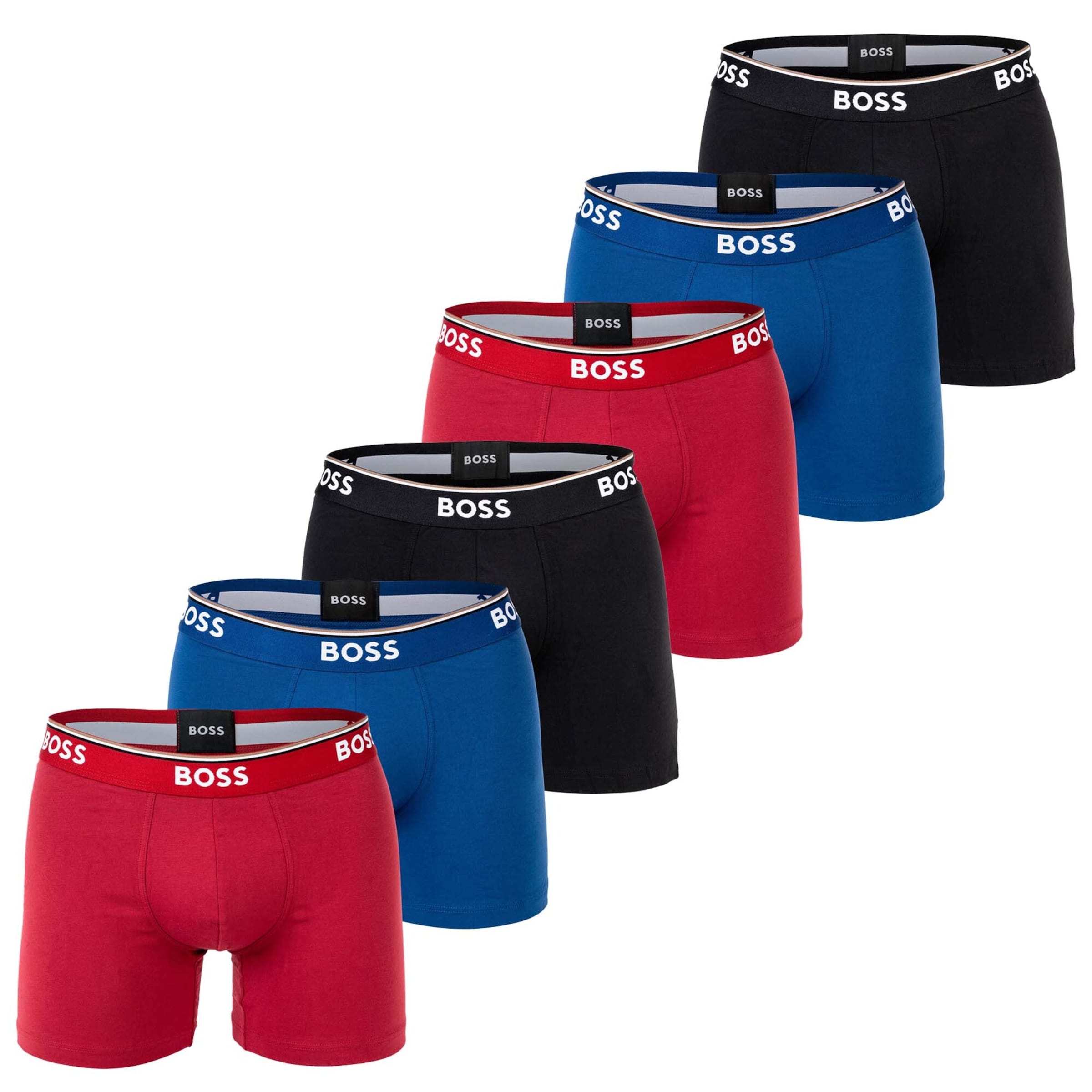 BOSS - Calzoncillo boxer en Mezcla de colores: frente