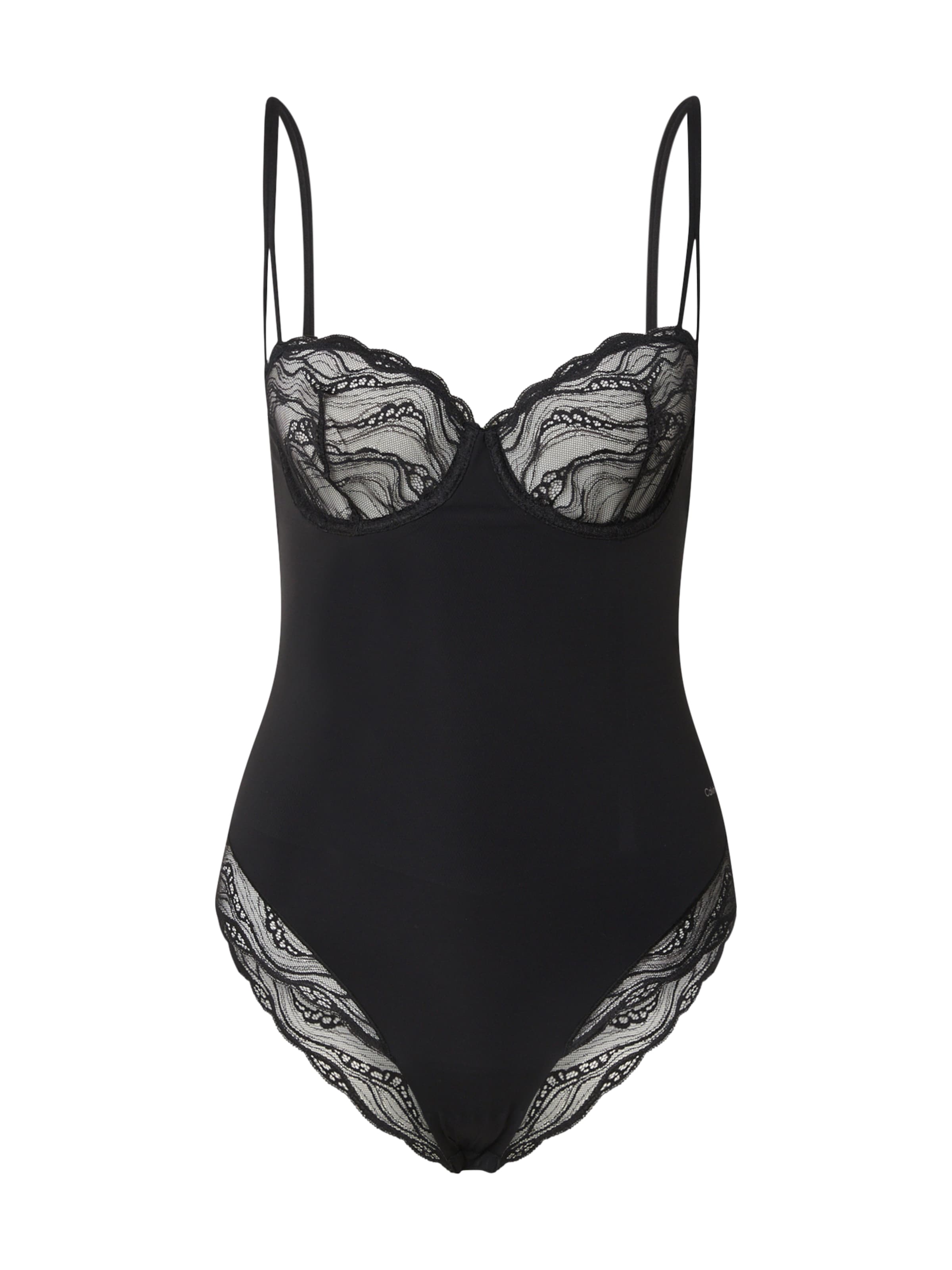 Calvin Klein Underwear Body in Zwart: voorkant