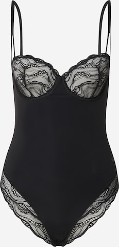 juoda Calvin Klein Underwear Glaustinukė: priekis