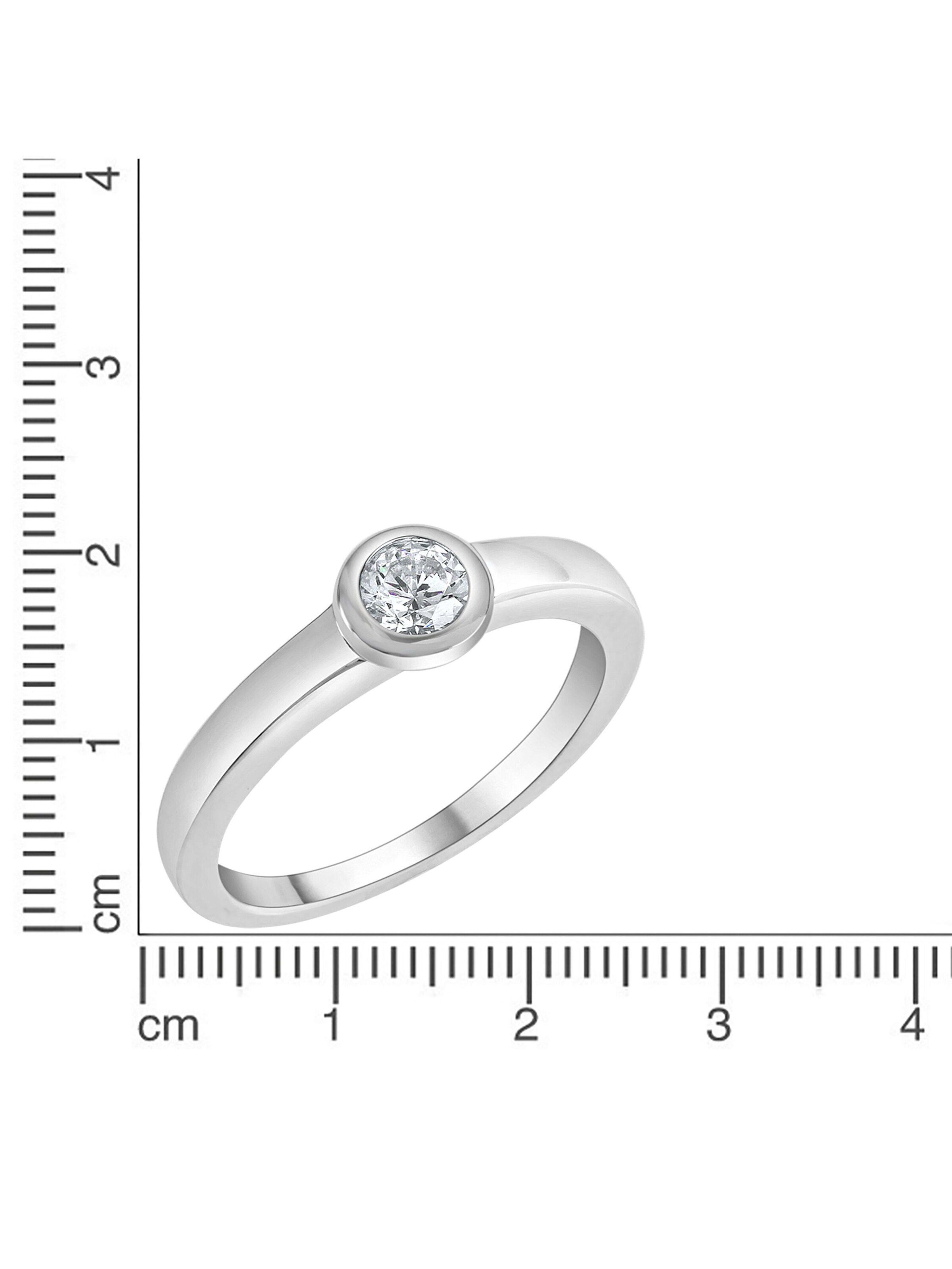 Zeeme Ring in Silber