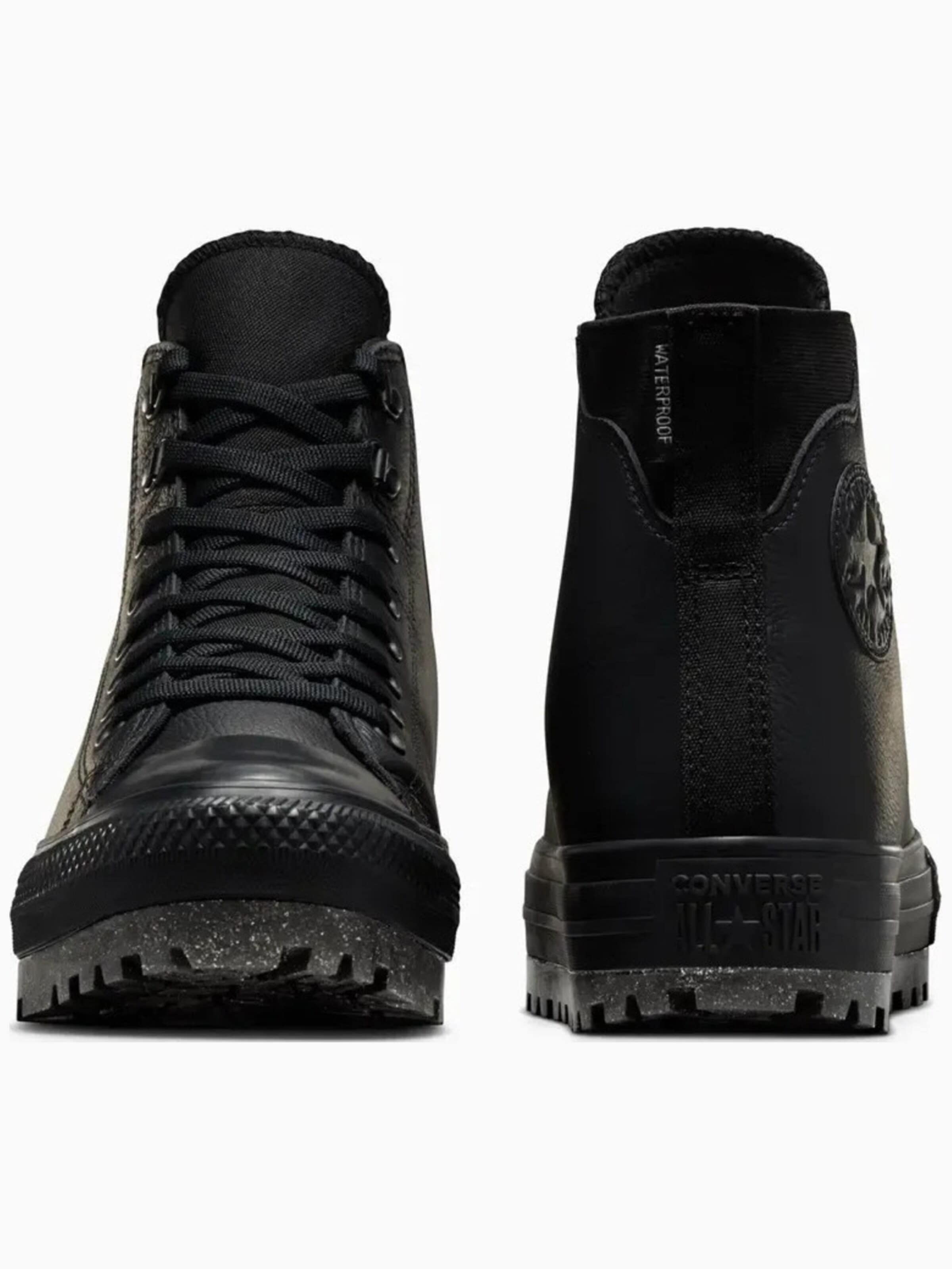 Sneaker alta 'Converse Chuck Taylor All Star City Trek WP' di CONVERSE in nero