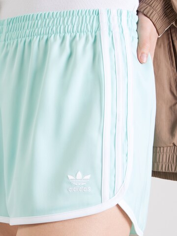 ADIDAS ORIGINALS Loose fit Trousers 'Adicolor' in Blue