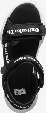 Onitsuka Tiger Sandale 'Ohbori' in Schwarz
