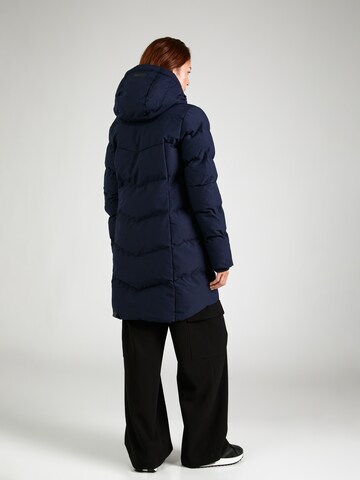 Ragwear Wintermantel 'Pavla' in Blauw