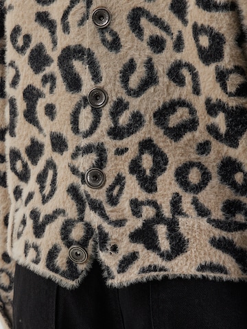 RINO & PELLEPrijelazna jakna 'Bubbly' - smeđa boja