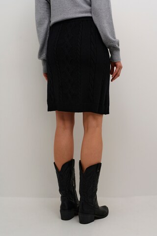 Cream Skirt 'Dela' in Black