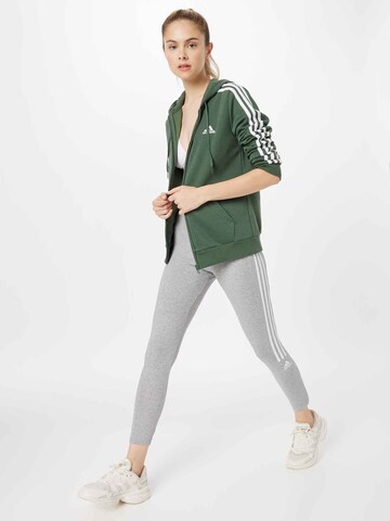 ADIDAS SPORTSWEAR Skinny Sporthose 'Aeroready Designed To Move -Touch' in Grau