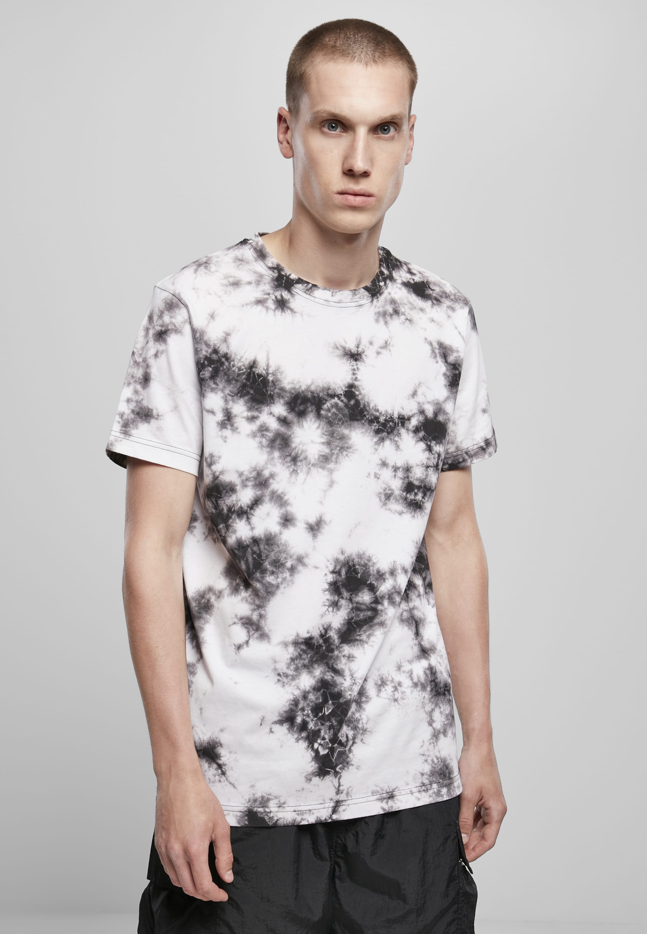 Zwart shirt tie dye new arrivals