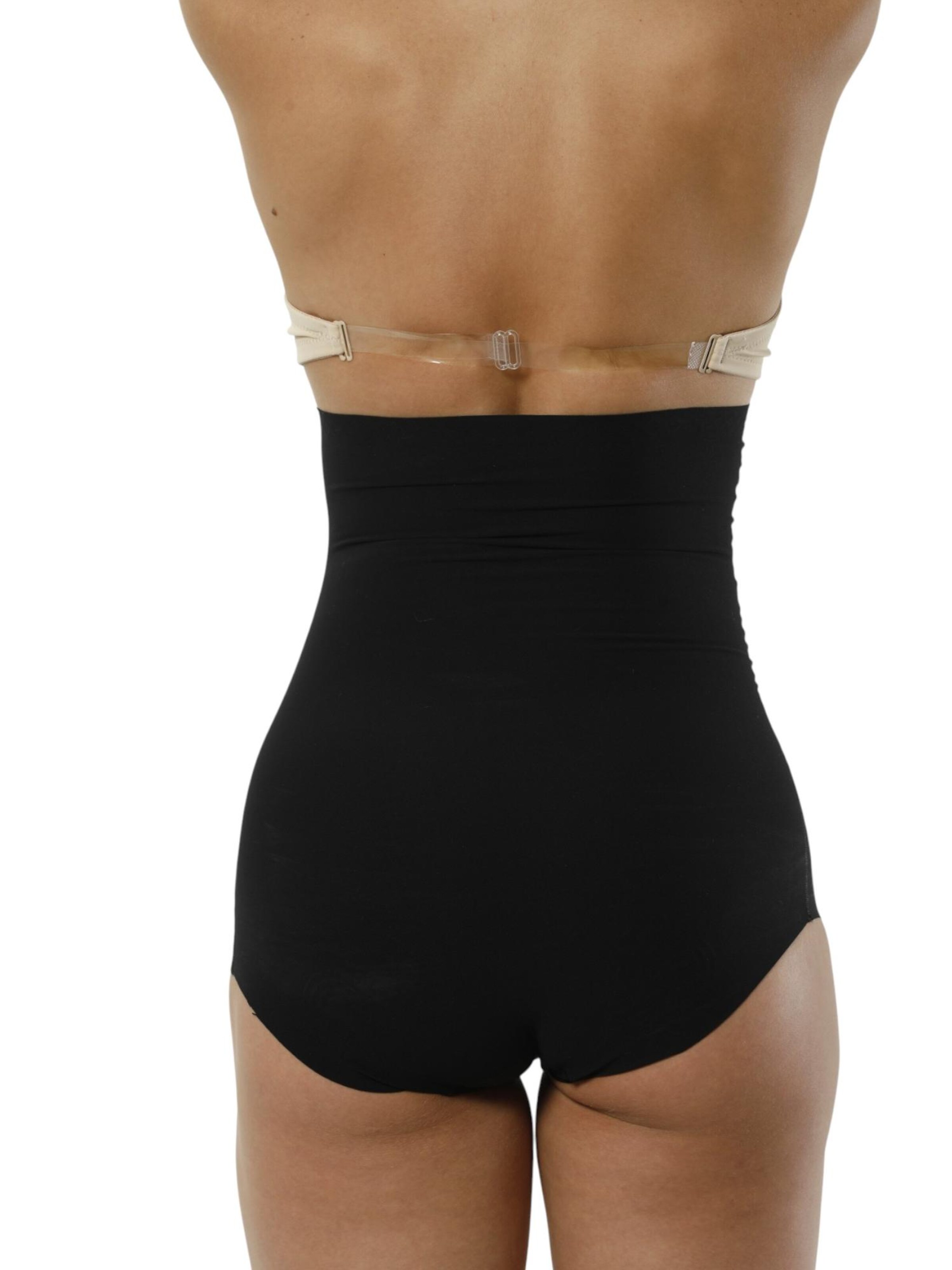 Slip scultant 'LaserShape' fashionshowcase en noir