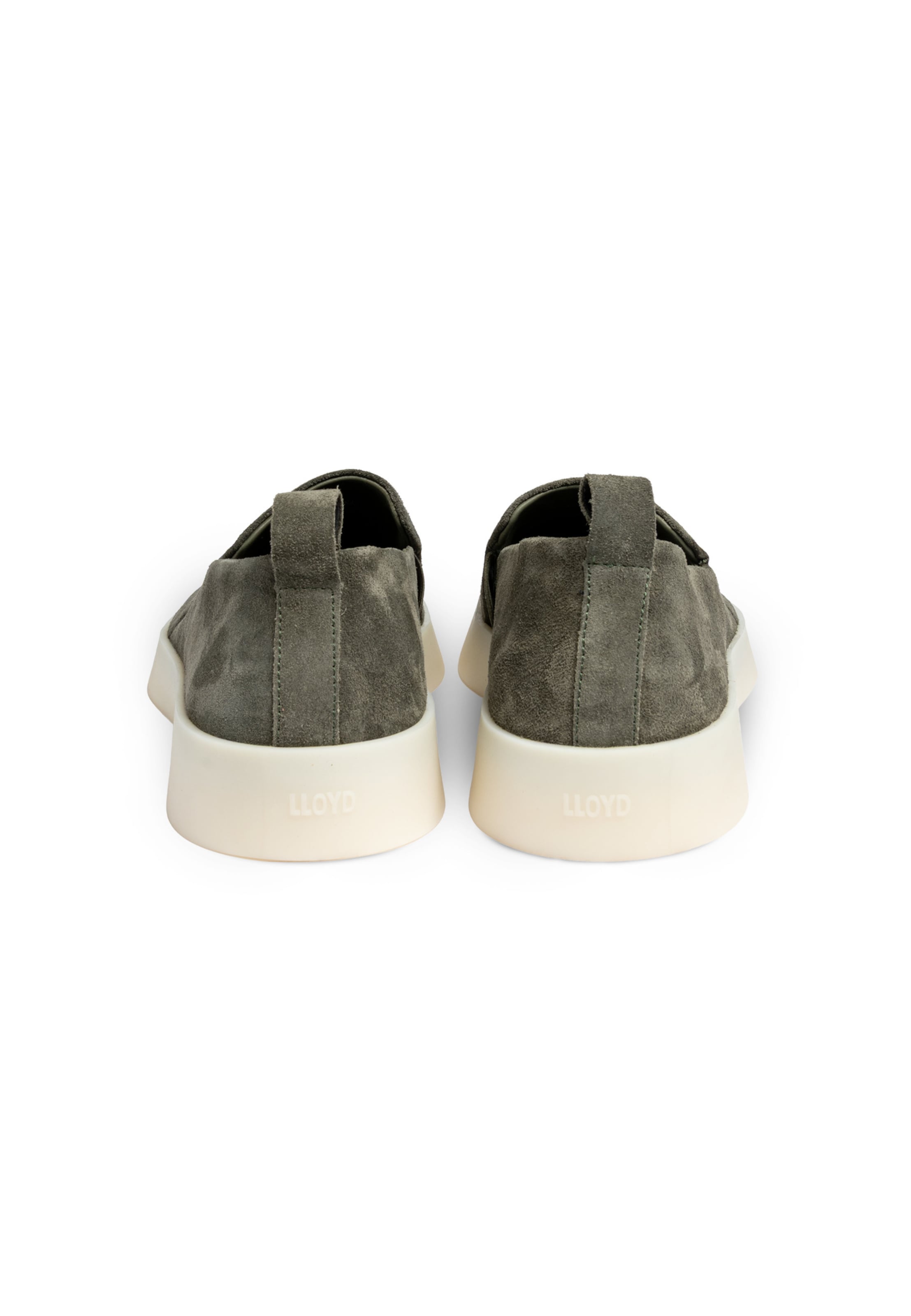 LLOYD Classic Flats 'Studio Flex' in Grey