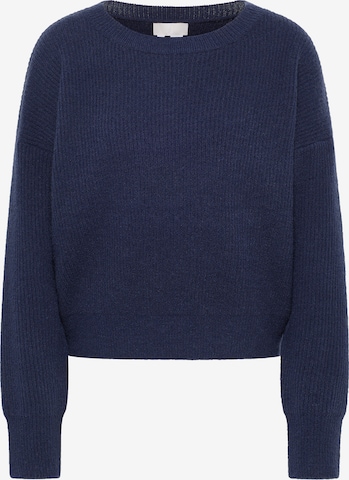 RISA Sweater in Blue: front