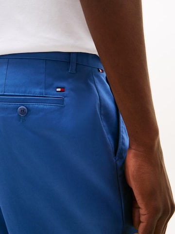 Regular Pantalon chino 'HARLEM 1985' TOMMY HILFIGER en bleu