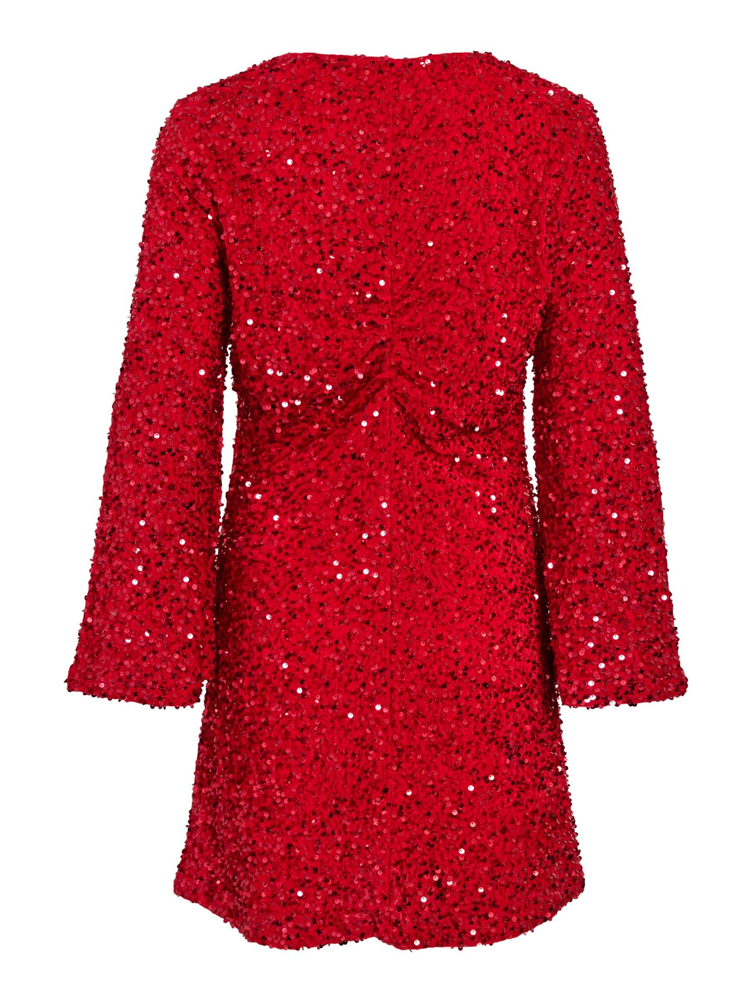 VILA Coctailkjole i rød