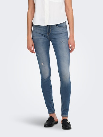 Skinny Jeans 'ONLBLUSH' di ONLY in blu: frontale