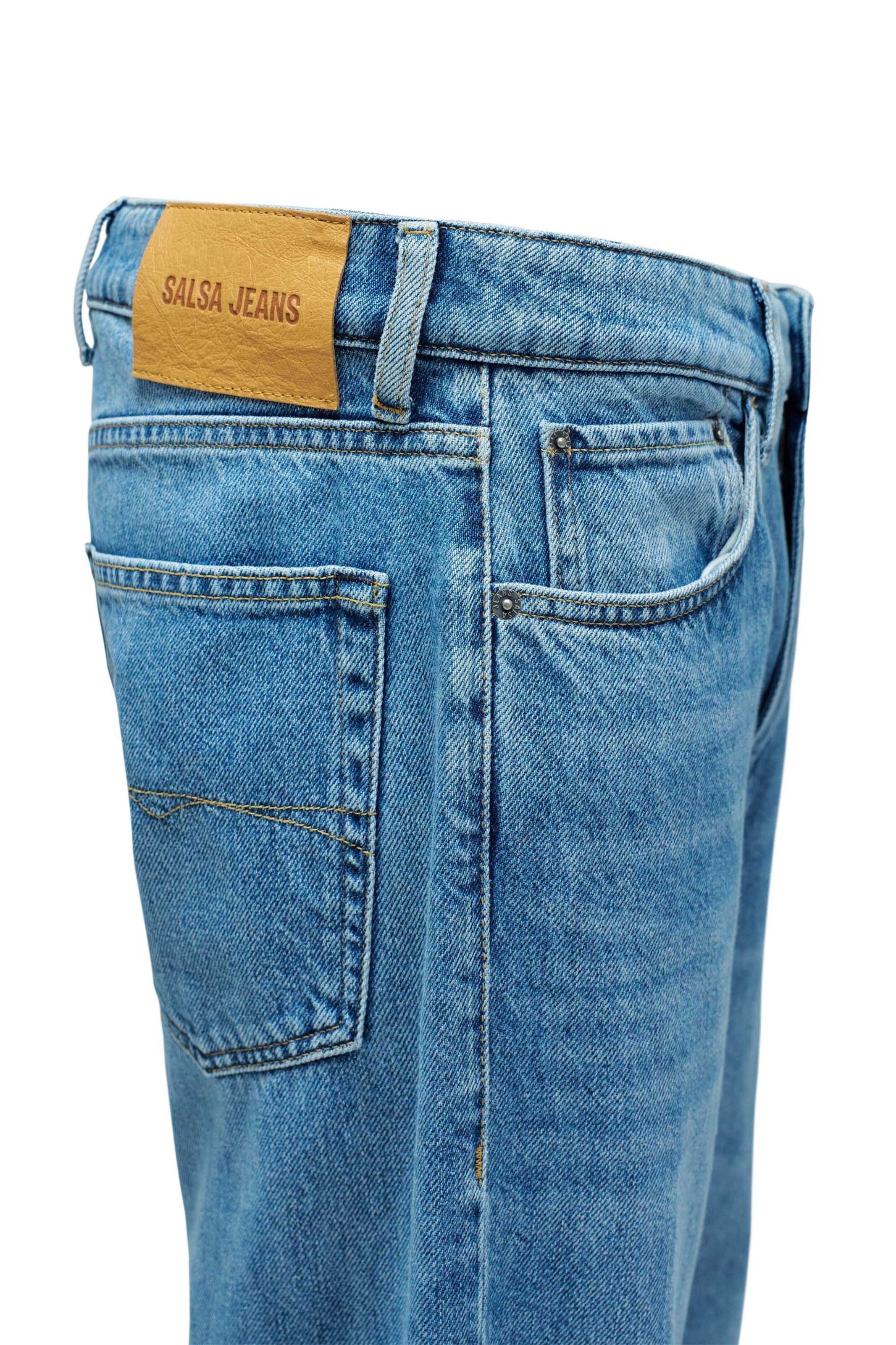 Salsa Jeans Regular Jeans in Blauw