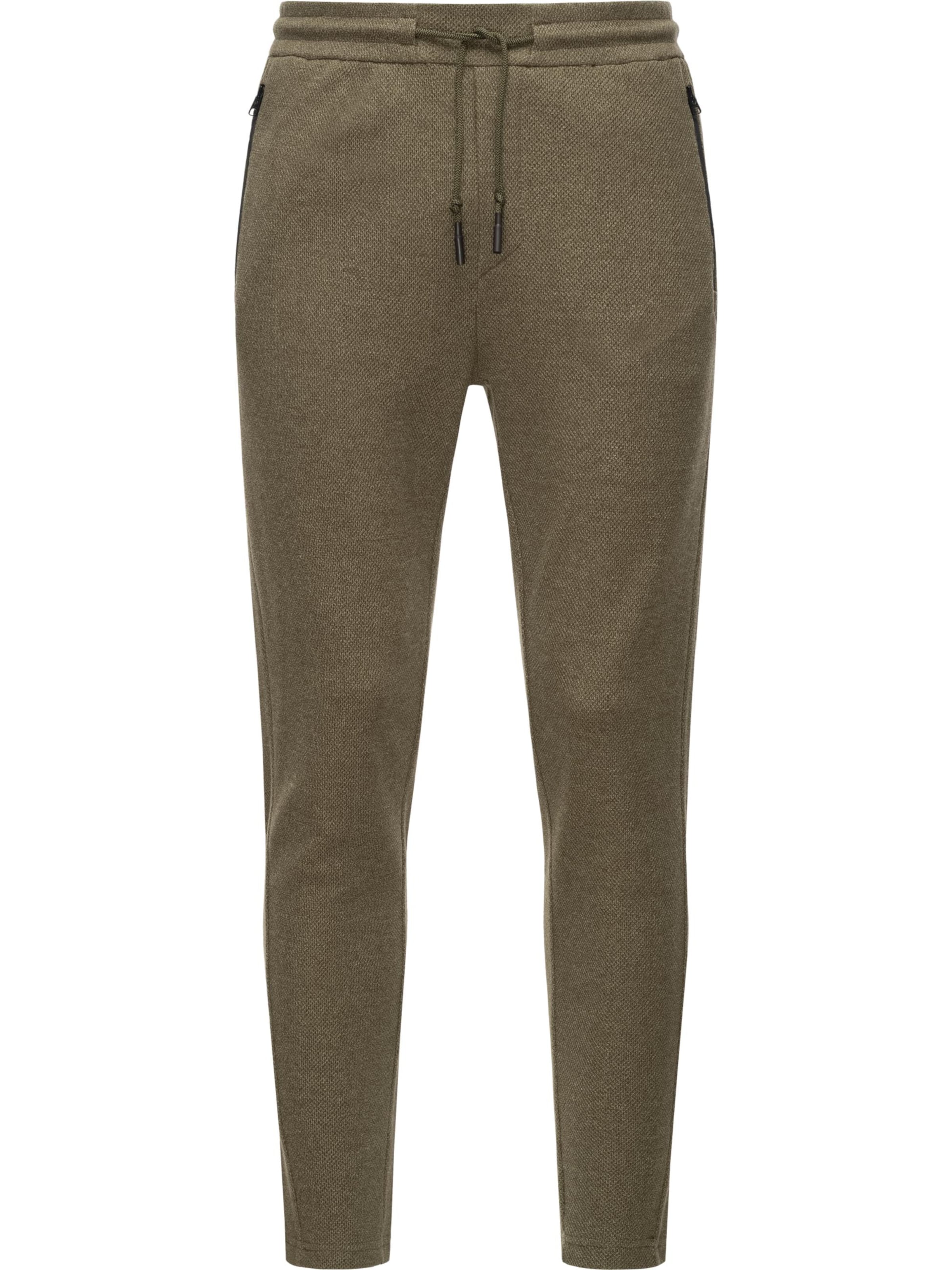 Ragwear Pants 'Roydy' in Green: front