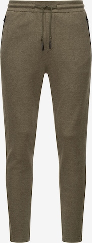 Pantaloni 'Roydy' di Ragwear in verde: frontale