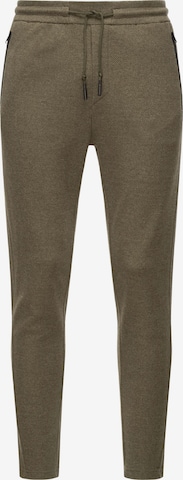 Ragwear Slim fit Pants 'Roydy' in Green: front