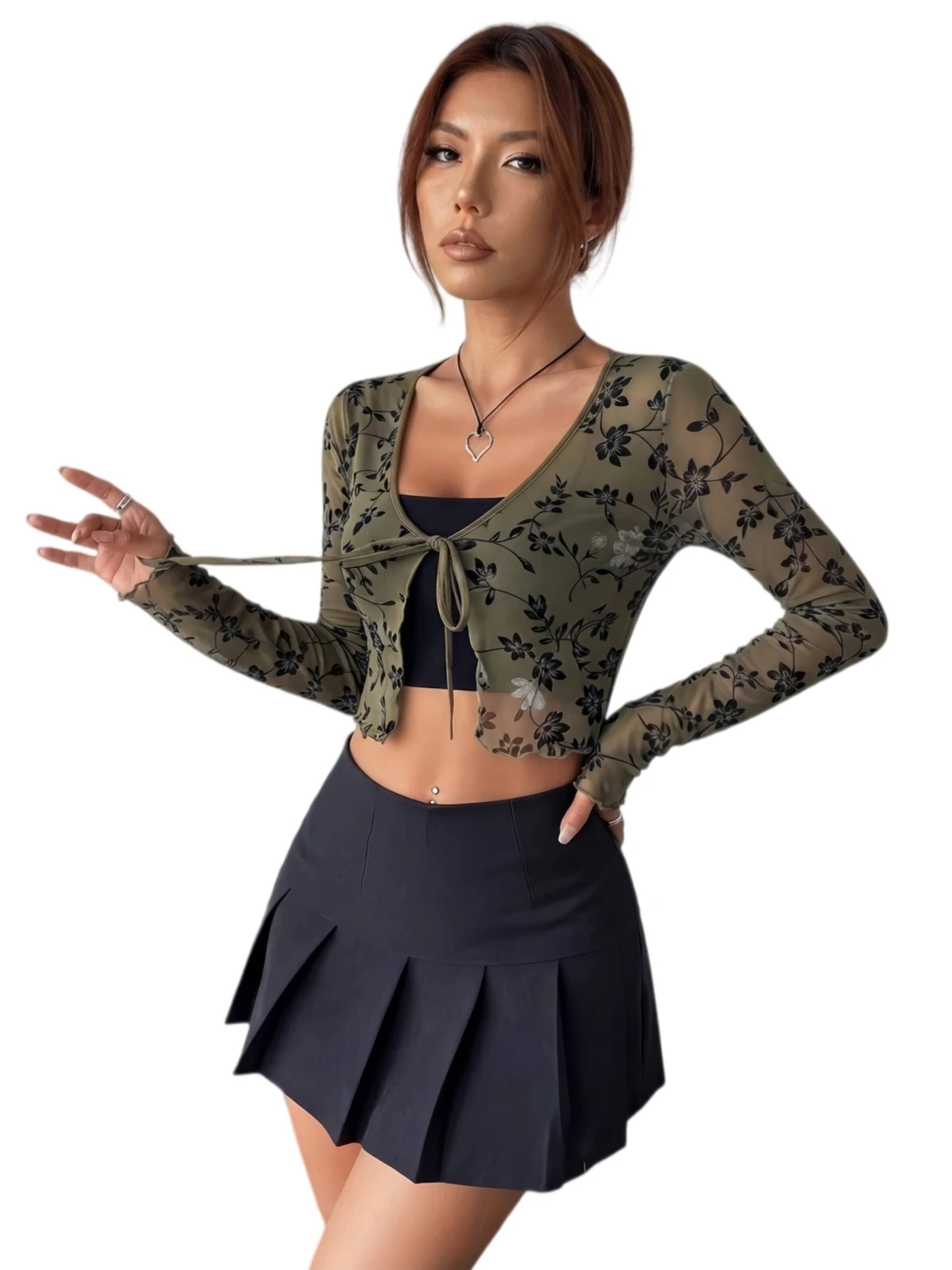 Yesfashion Übergangsjacke‌‌‌‌‌‌‌‌‌‌ in Grün