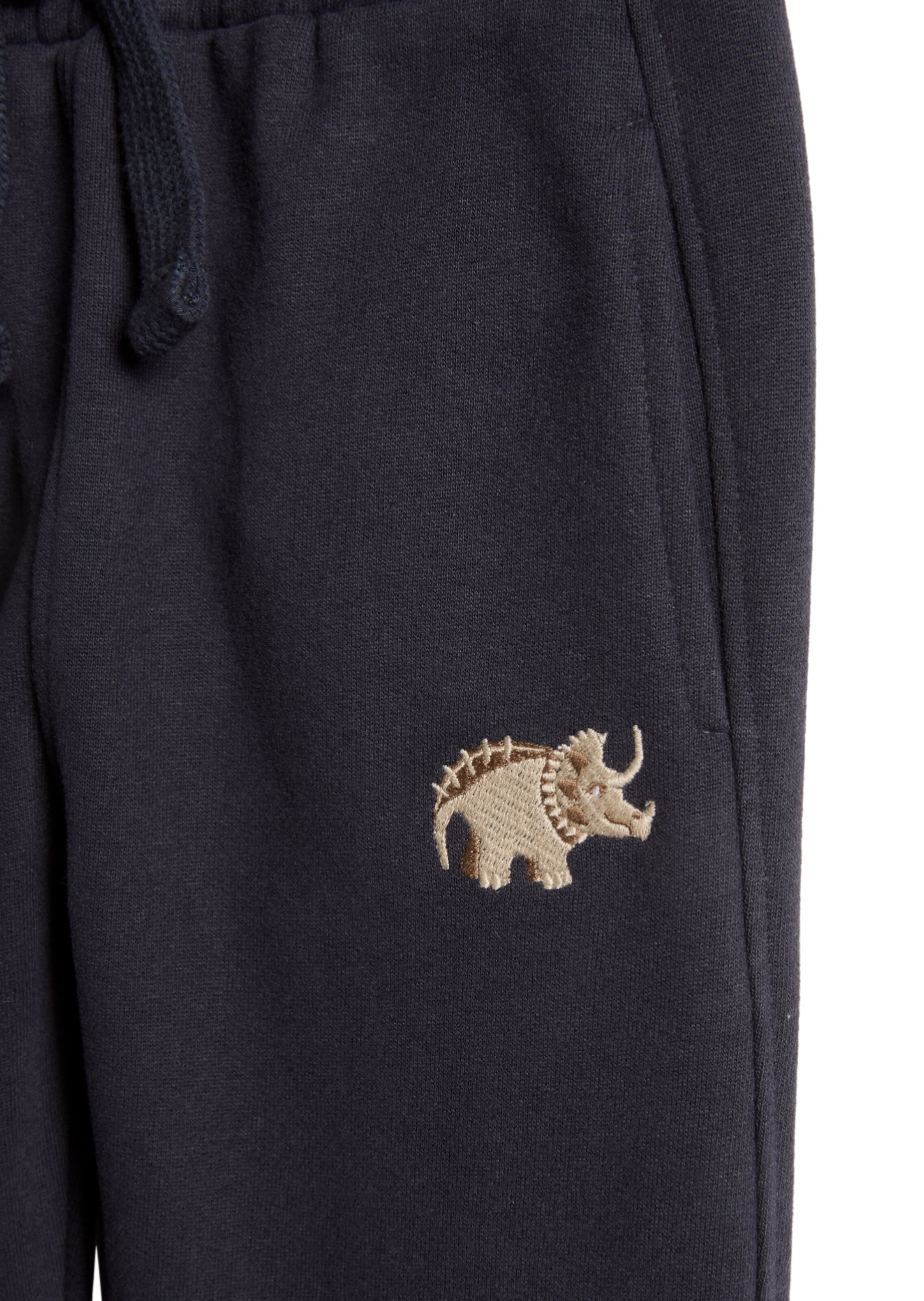 Marc O'Polo Regular Broek in Blauw: voorkant