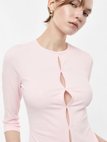 T-shirt IMPERIAL en rose