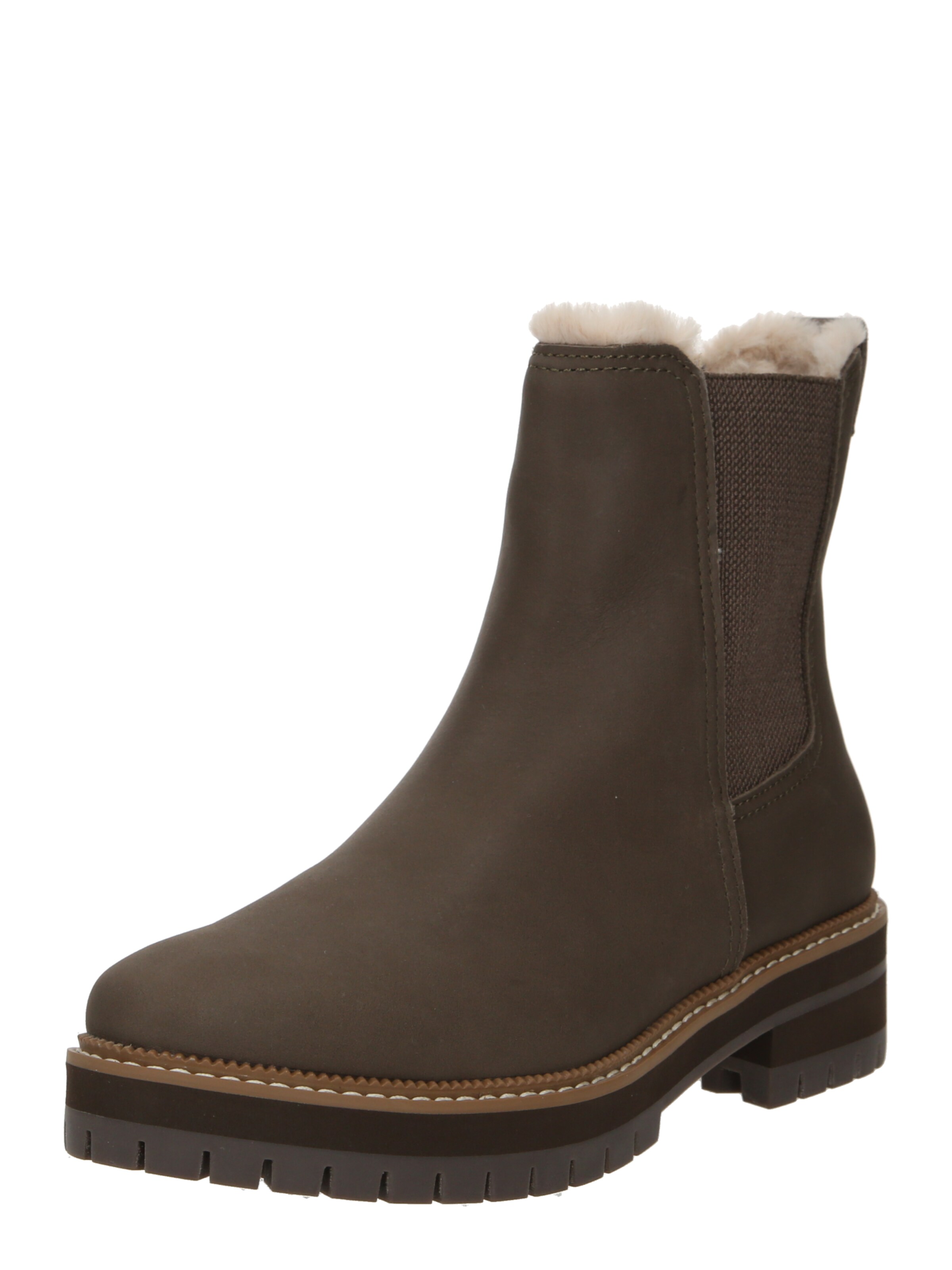 TOMS Chelsea boots 'Bennet' in Groen: voorkant