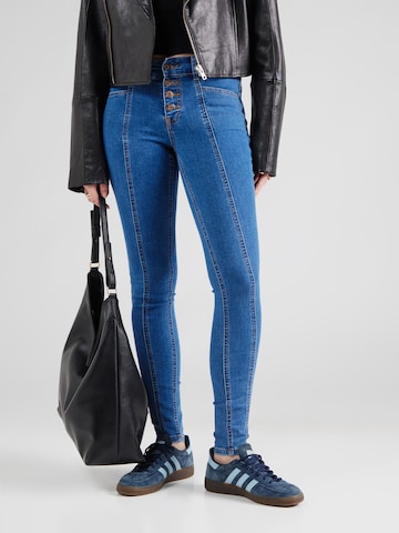 ONLY Skinny Jeans 'ONLIDA' in Blauw: voorkant