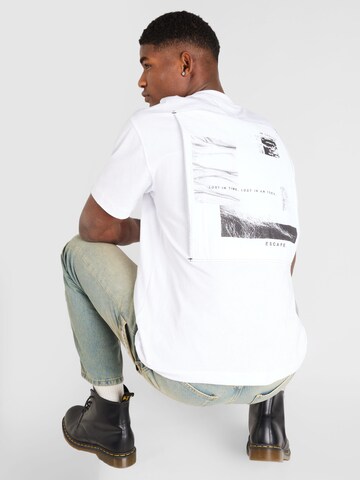 T-Shirt TOPMAN en blanc