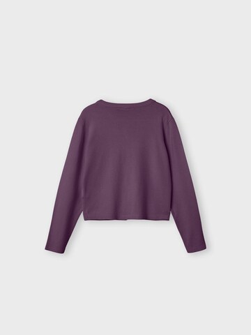 NAME IT Knit Cardigan 'Valma' in Purple