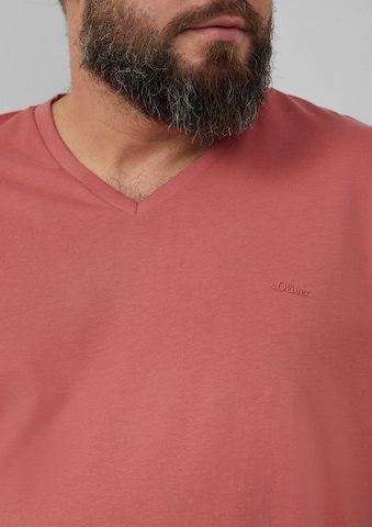 s.Oliver Shirt in Roze