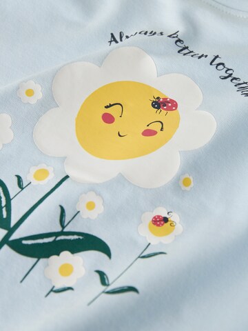 NAME IT T-shirt 'NMFVIX' i blå