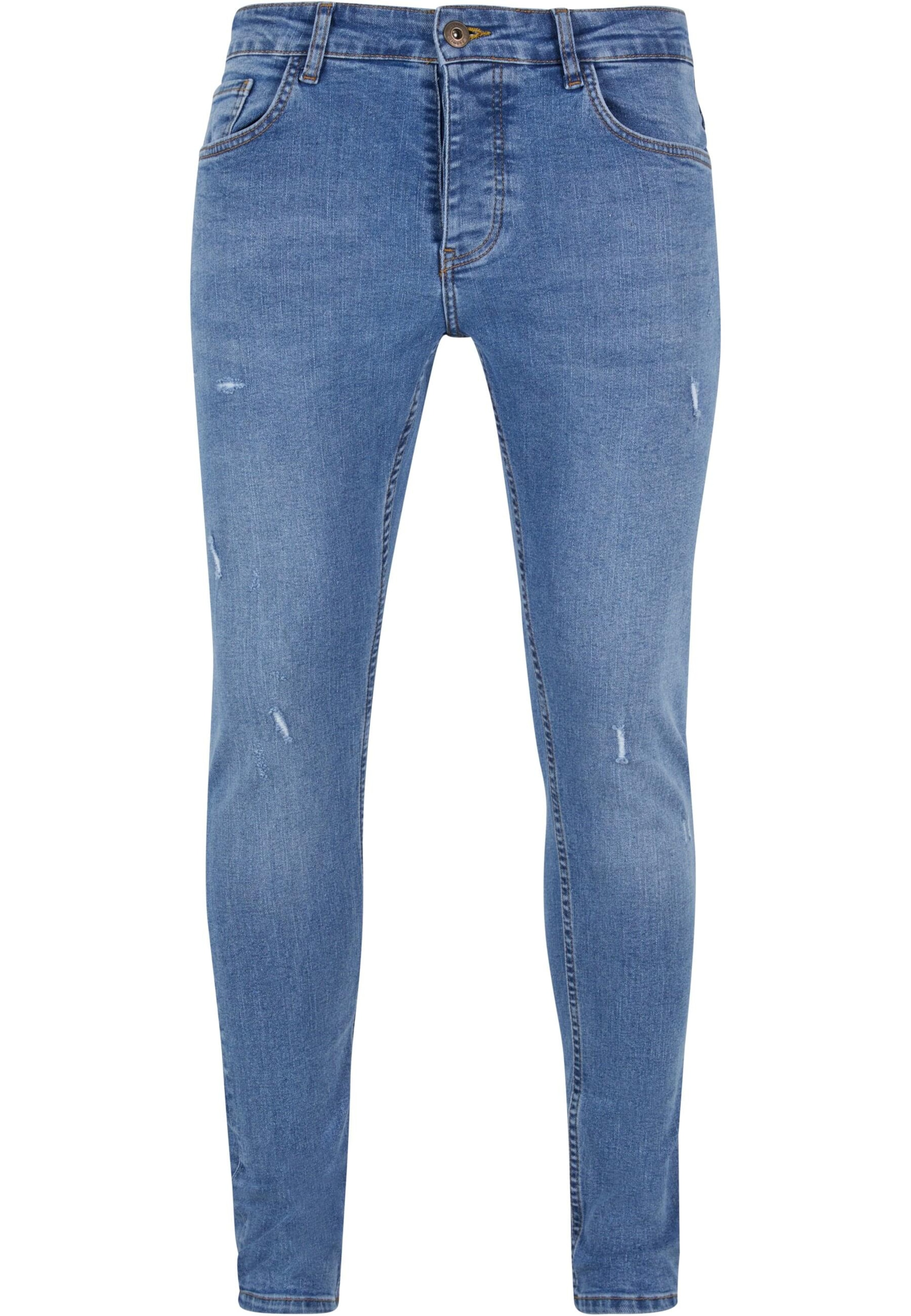 Slimfit Jeans di 2Y Premium in blu: frontale