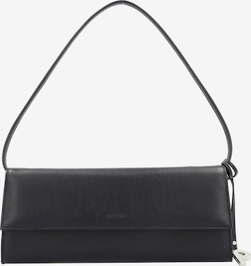 Borsa a spalla 'Auguri' di Picard in blu: frontale