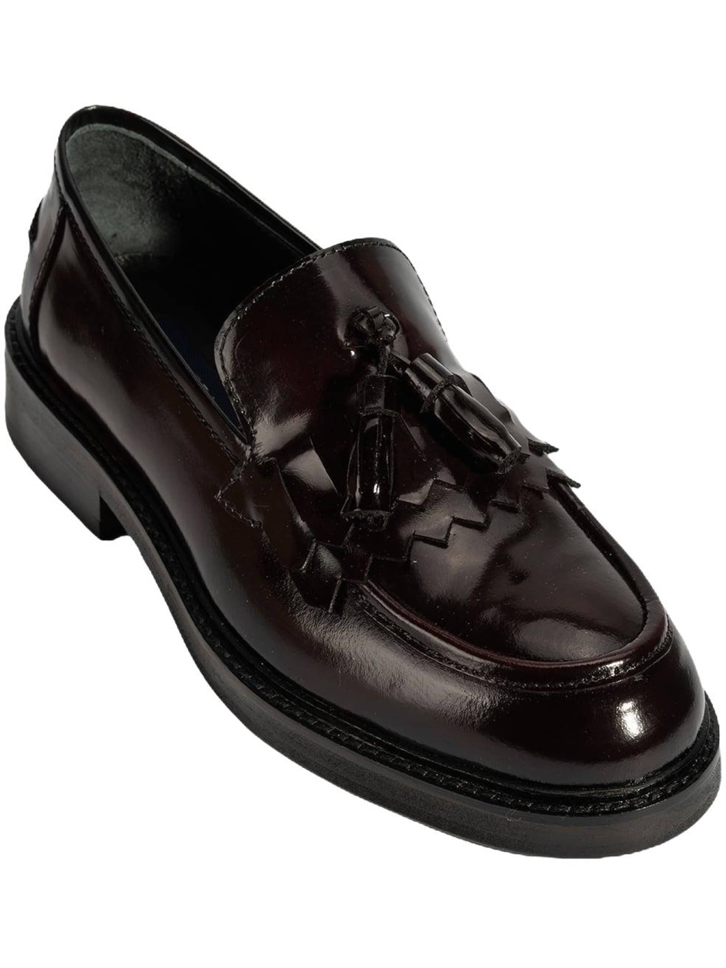 Mocassin 'Slip-On-Schuhe' Desa en rouge