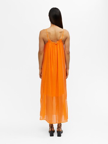 OBJECT - Vestido 'Sabira' em laranja