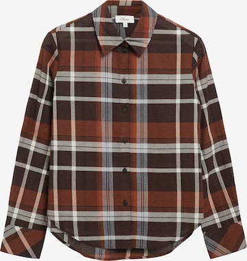 s.Oliver Bluse in Braun: Vorderseite
