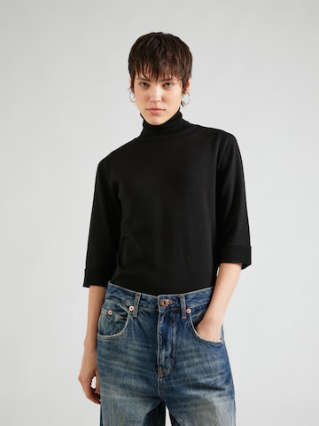 SAINT TROPEZ Sweater 'Kila' in Black: front