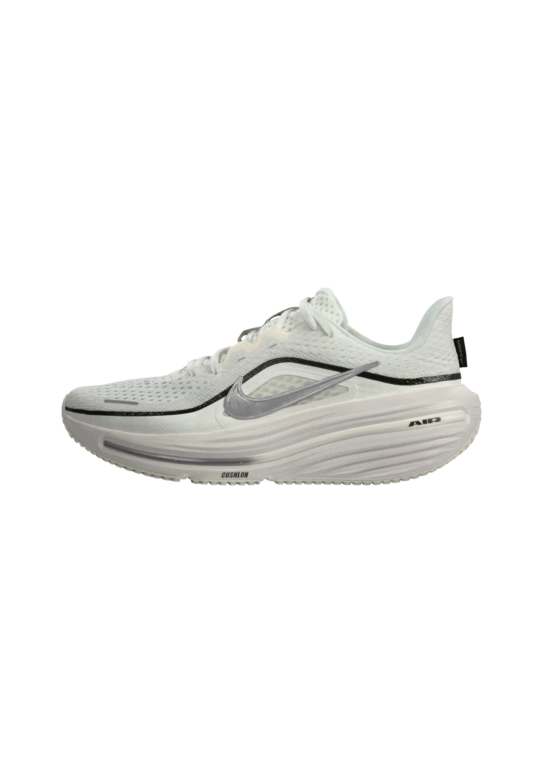 Scarpa da corsa 'Air Winflo 12' in 36 NIKE di colore nero / argento / offwhite, Visualizzazione prodotti
