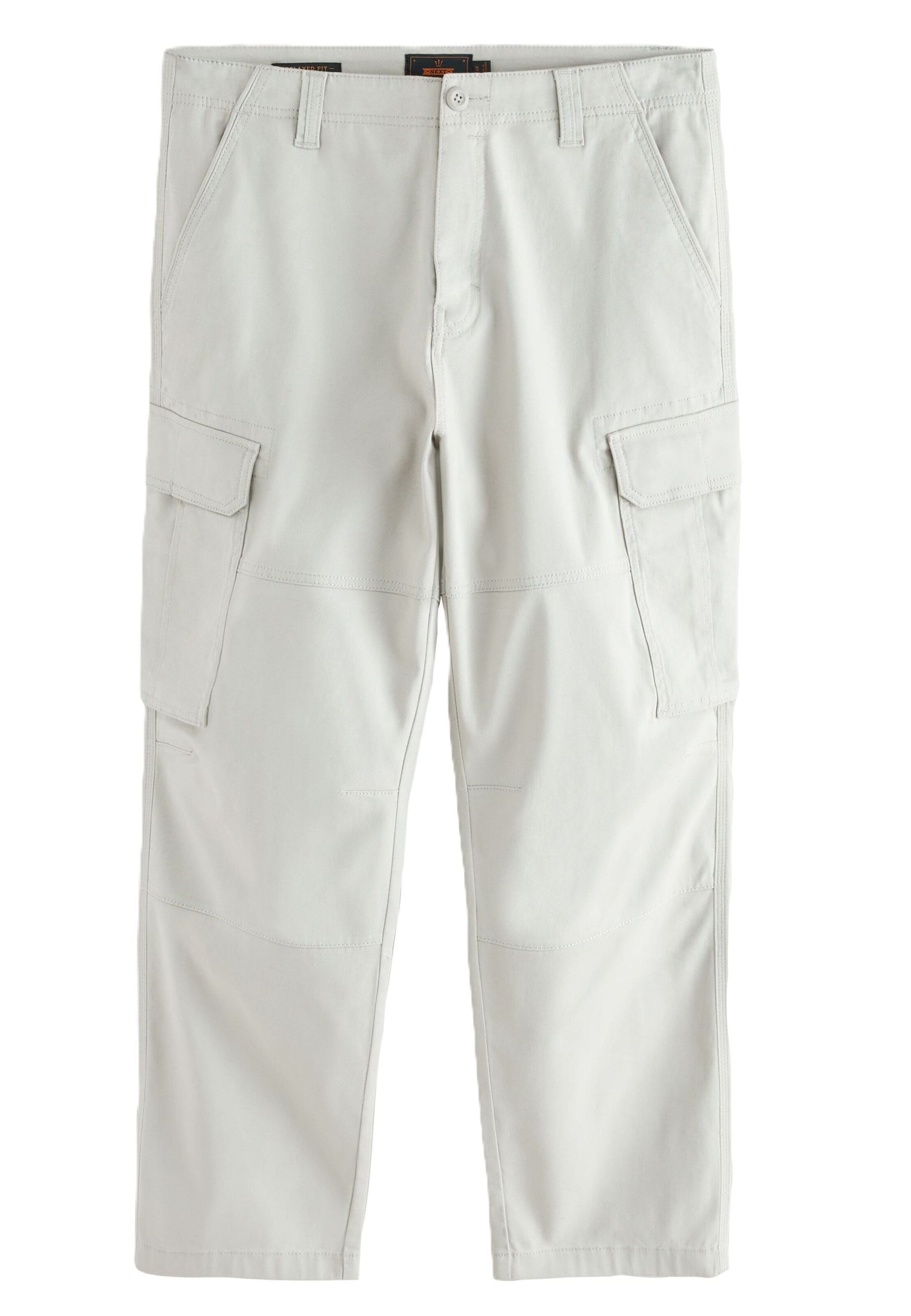 Next Брюки-карго в Серый: спереди