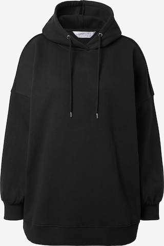 Studio Untold Sweatshirt in Black: front