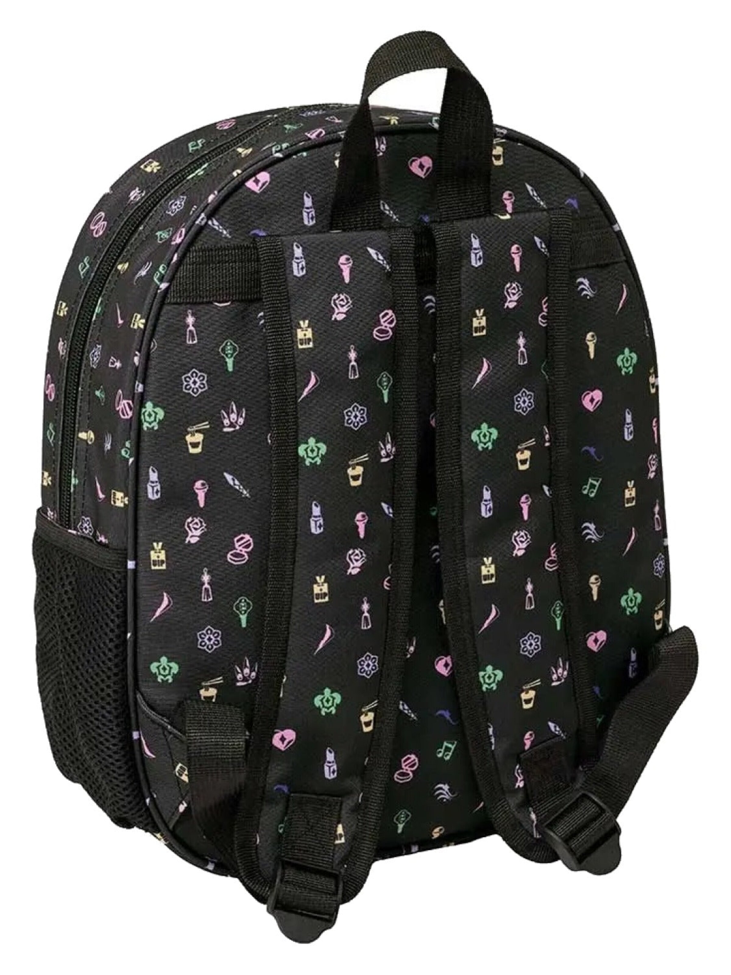 Kpop Demon Hunters Backpack in Black